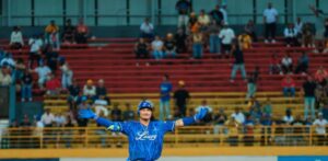 Licey gana en el partido de ida de la miniserie contra las Águilas