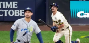 Frelick y Pratt llevan a Cerveceros a una remontada sobre los Rays