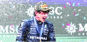 Kimi Antonelli domina en el Gran Premio de Estados Unidos