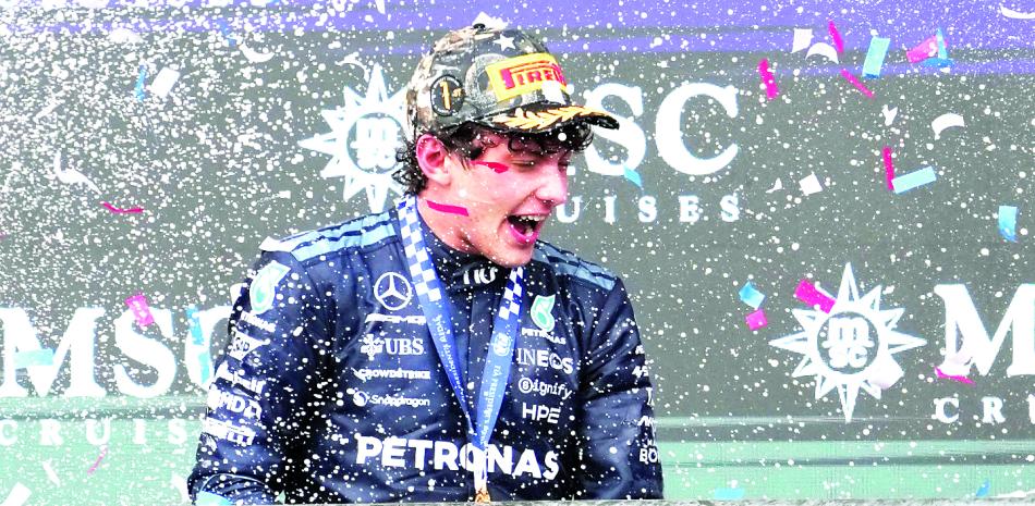 Kimi Antonelli domina en el Gran Premio de Estados Unidos