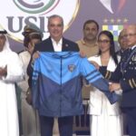 Presidente Luis Abinader inaugura los IV Juegos Mundiales de Policía