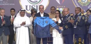 Presidente Luis Abinader inaugura los IV Juegos Mundiales de Policía
