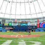 El peculiar Tropicana Field no es un estadio bonito, pero los Rays lo aman