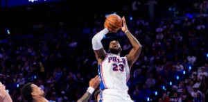 Los Sixers tienen a LeBron, pero la ilusión de un título depende de Embiid