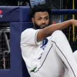 Caminero se lesiona un pie, pero dice que jugará el quinto juego de la Serie Mundial