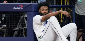 Caminero se lesiona un pie, pero dice que jugará el quinto juego de la Serie Mundial