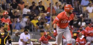 Marmolejos logra noche perfecta en cuatro triunfo rojo al hilo
