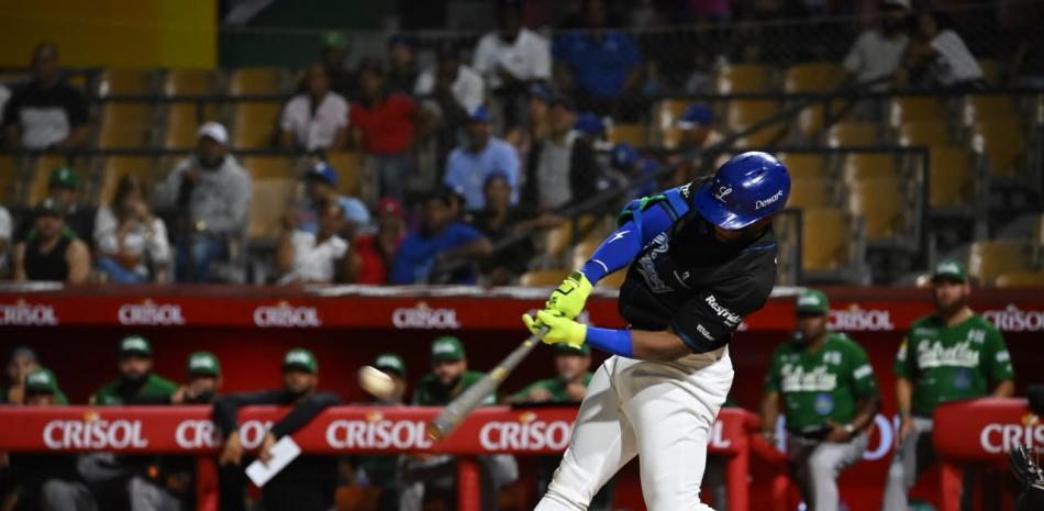 Licey blanquea 3-0 a las Estrellas, Rojas Jr. decide con cuadrangular