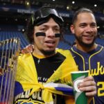 William y Willson Contreras escriben un capítulo familiar en la historia de las Mayores