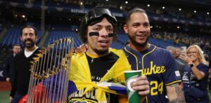 William y Willson Contreras escriben un capítulo familiar en la historia de las Mayores