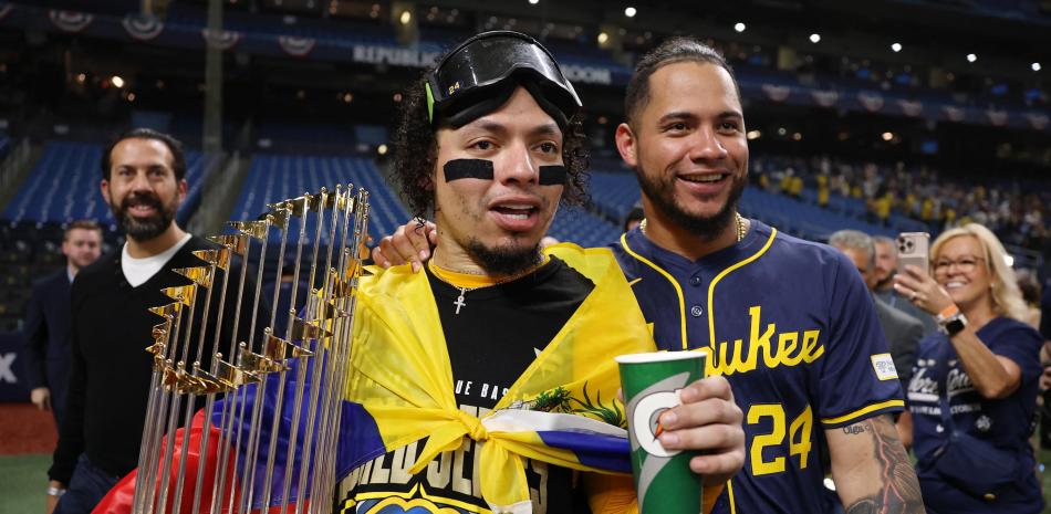William y Willson Contreras escriben un capítulo familiar en la historia de las Mayores