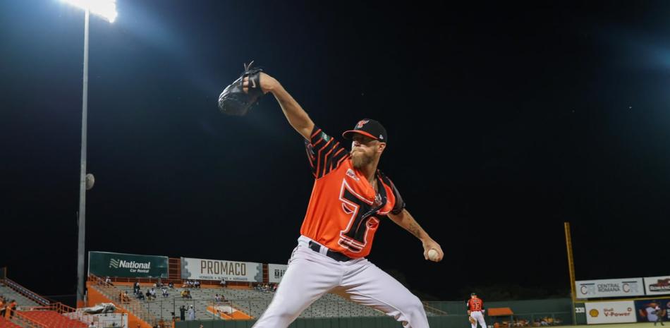Valdez, Grills y Rodríguez lideran blanqueada de Toros sobre Águilas